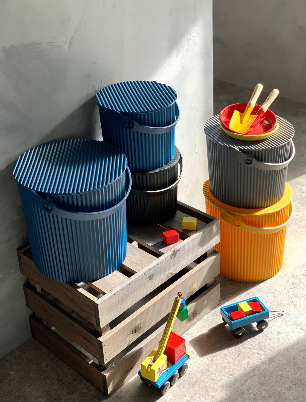 Omnioutil Bucket S 8L -kauha