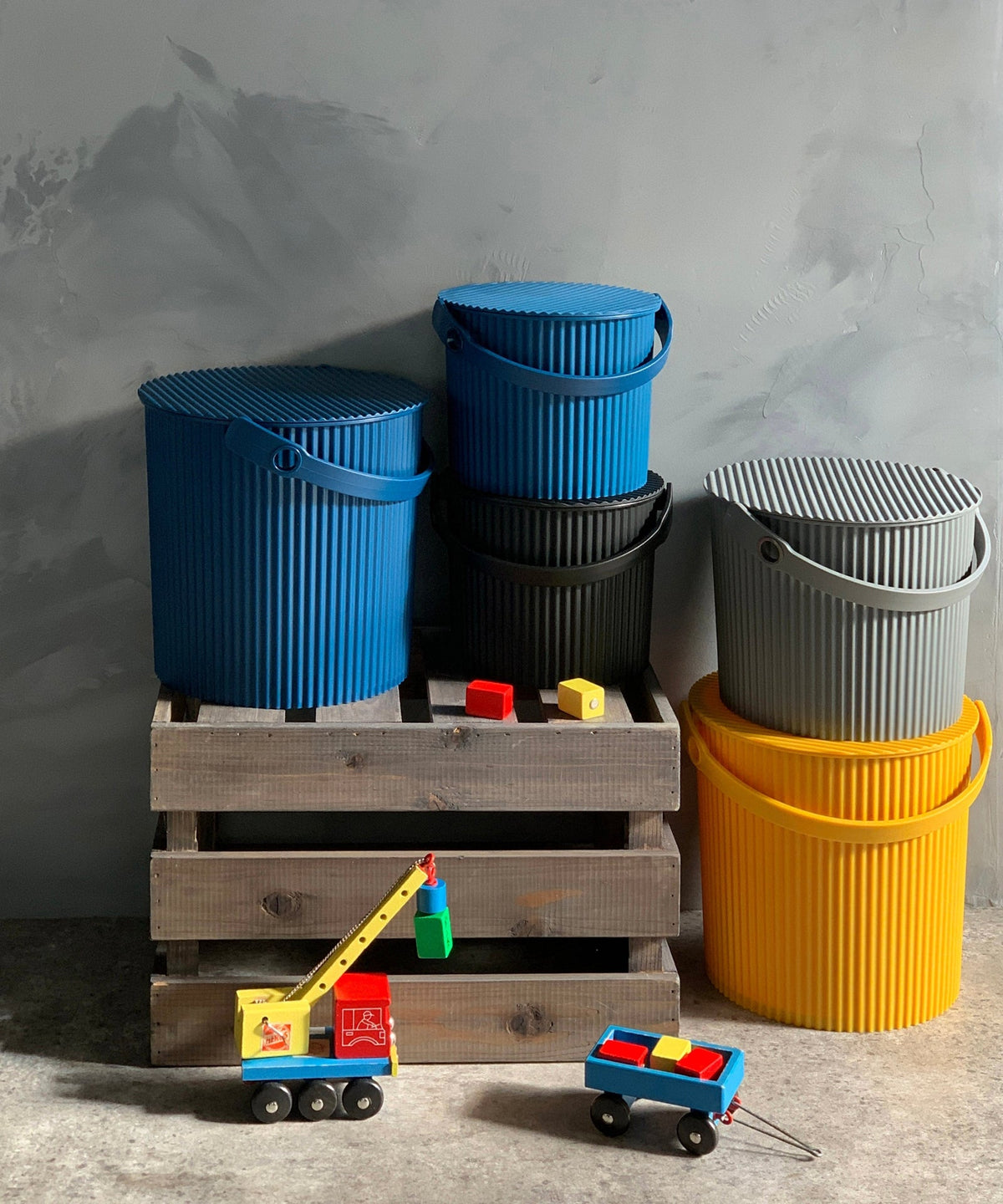 Seau Omnioutil Bucket XS 4L