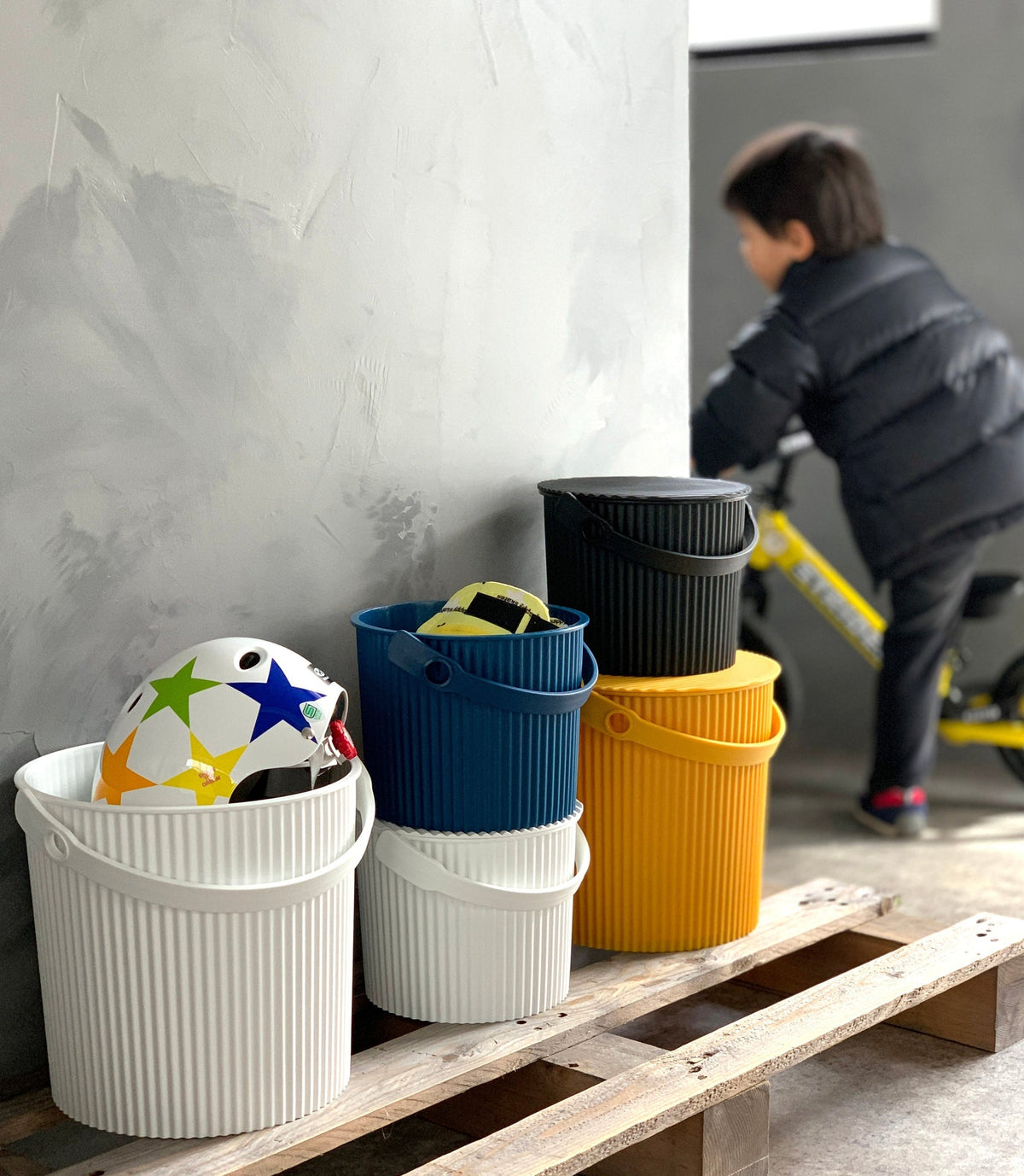 Seau Omnioutil Bucket XS 4L