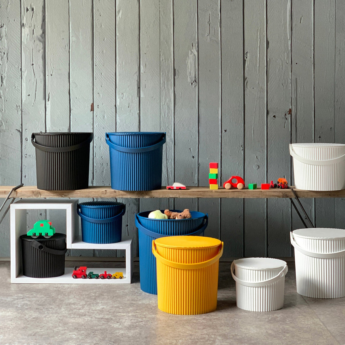 Omnioutil Bucket S 8L -kauha