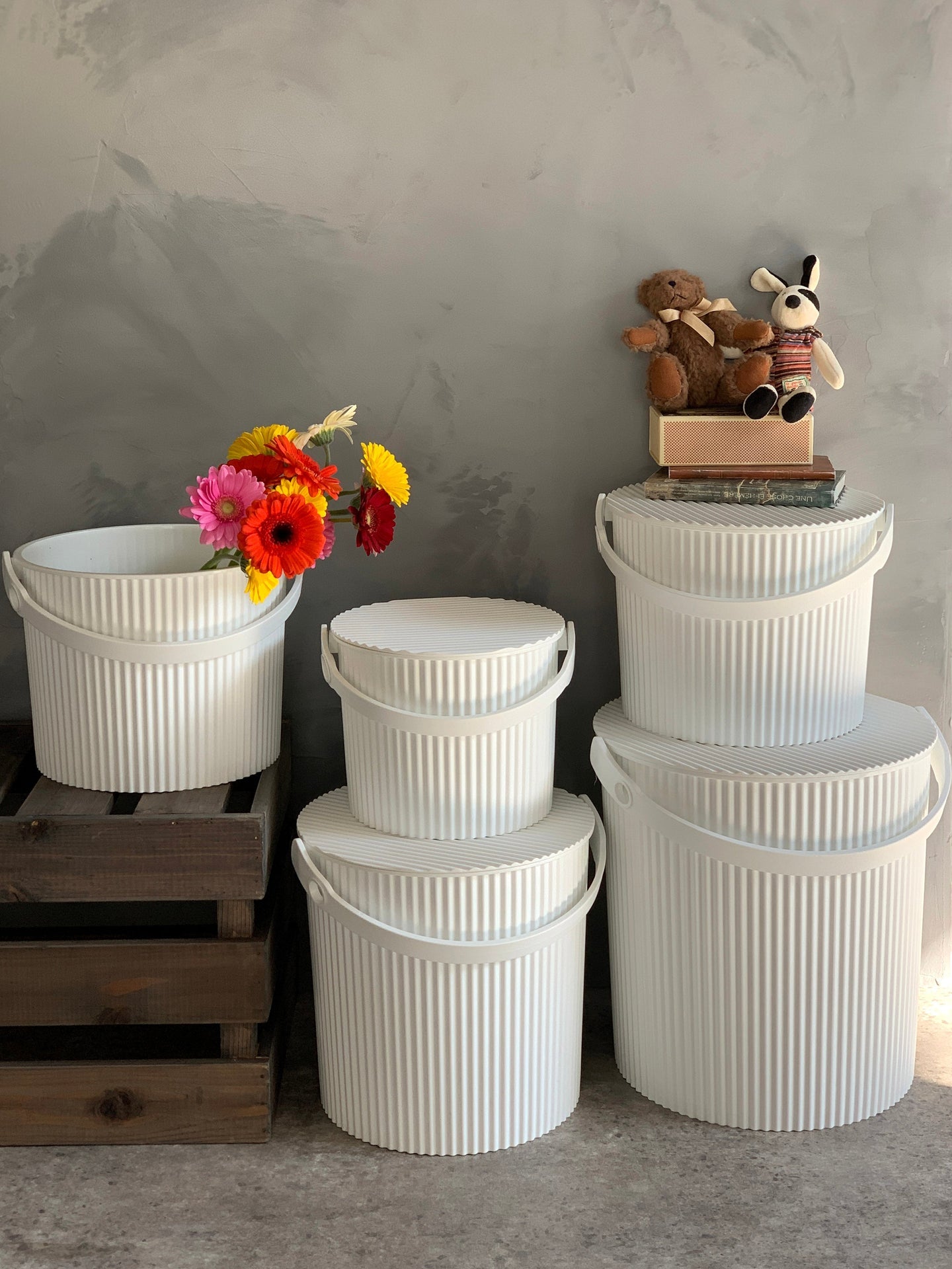 Omnioutil Bucket LL 20L