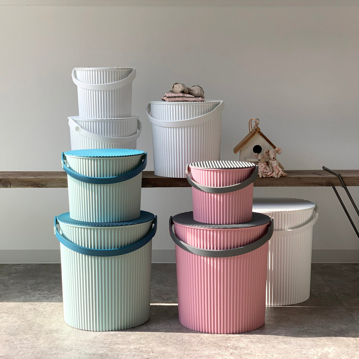 Omnioutil Bucket S 8L -kauha