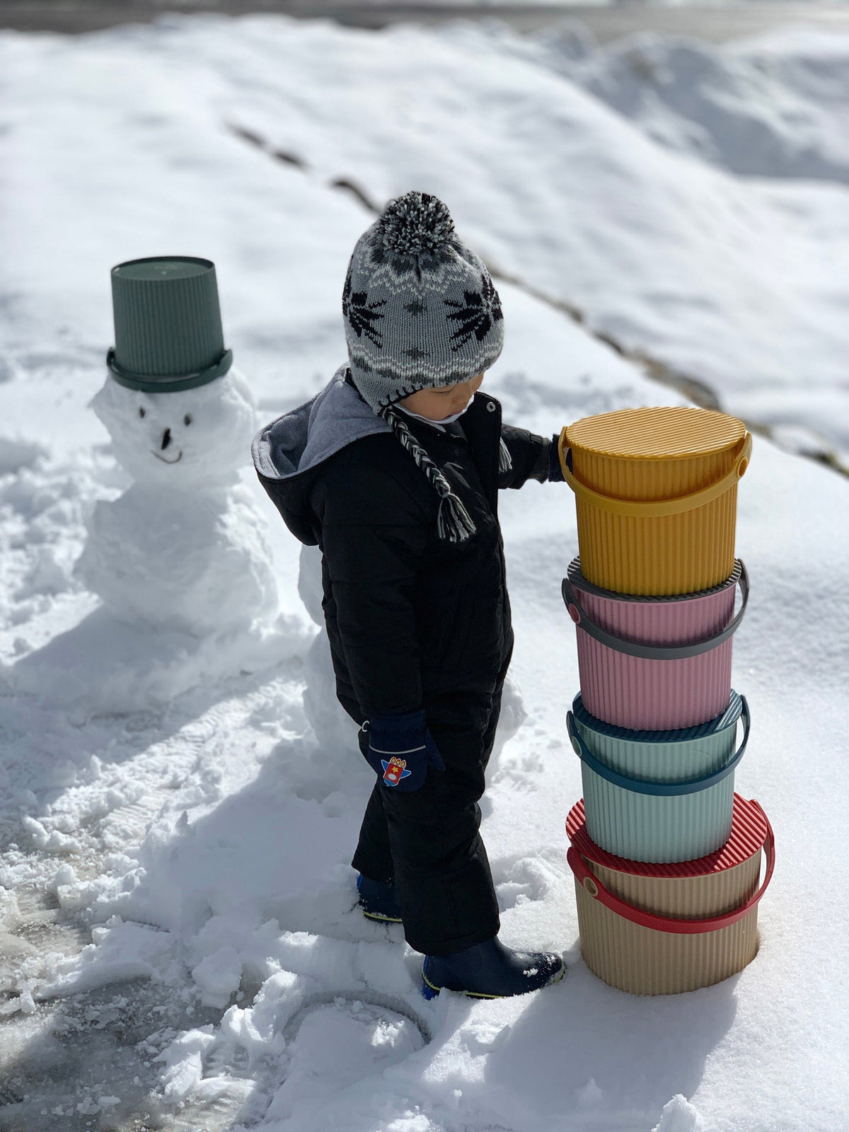 Seau Omnioutil Bucket L 10L