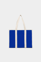 Sac cabas Oscar Bleu électrique