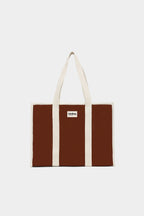 Sac cabas Oscar Chocolat
