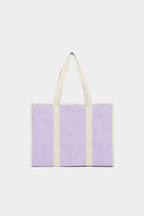 Sac cabas Oscar Lilas