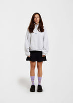 Chaussettes BeGarfield Faces Mauve