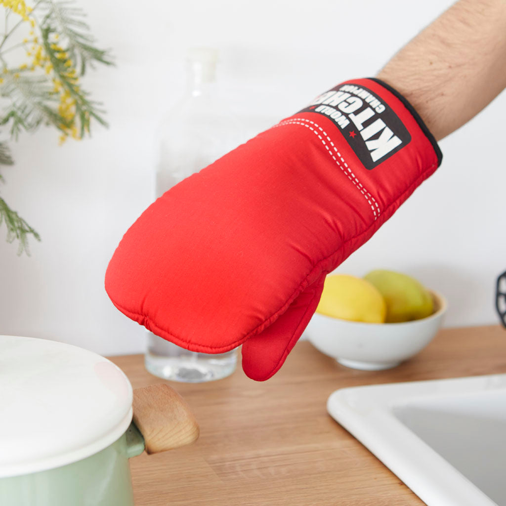 Küchenhandschuh Boxhandschuh