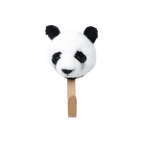 Porte-manteau peluche panda - Wild & Soft