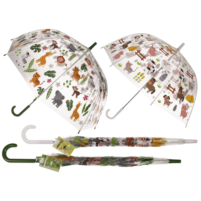 Parapluie transparent pour enfants | Oggetti di design e regali originali