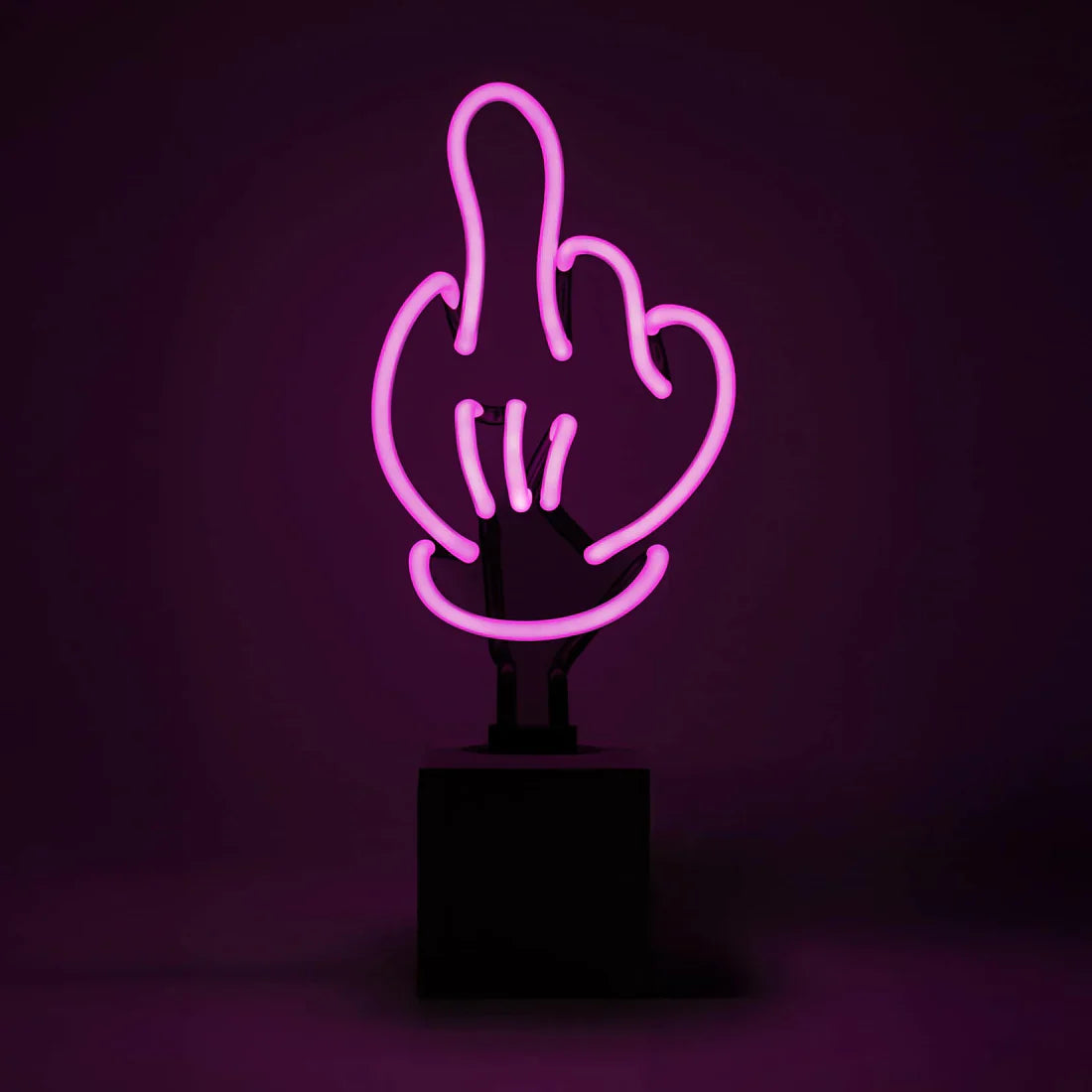 "Fuck" Hand Neonlampe