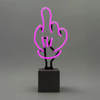 "Fuck" Hand Neonlampe