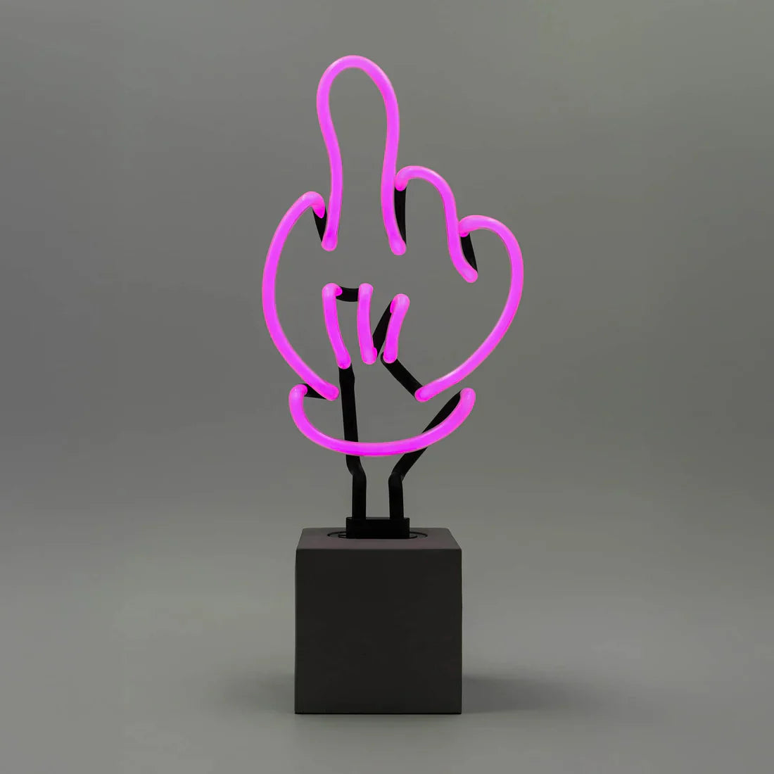 "Fuck" Hand Neonlampe