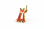 Pin’s Renard Chevalier - photo produit