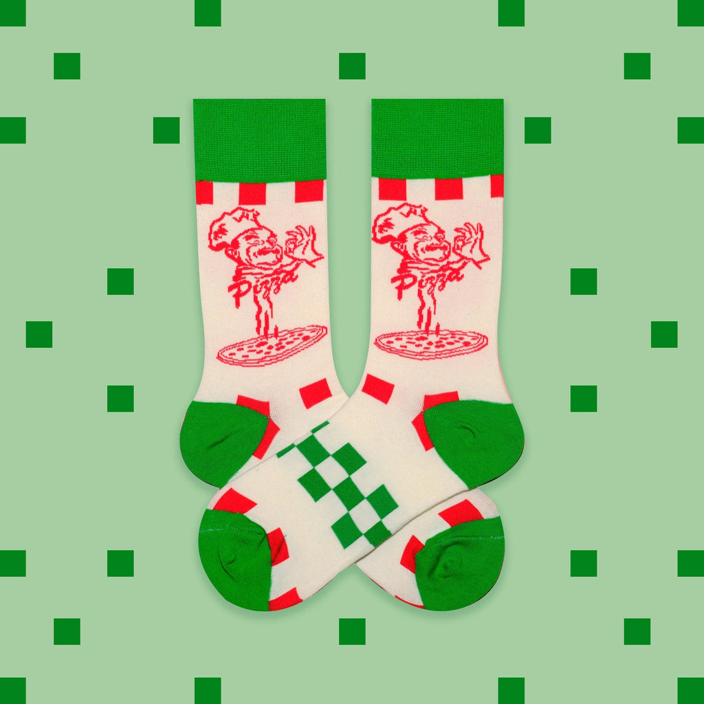 Chaussettes Pizza