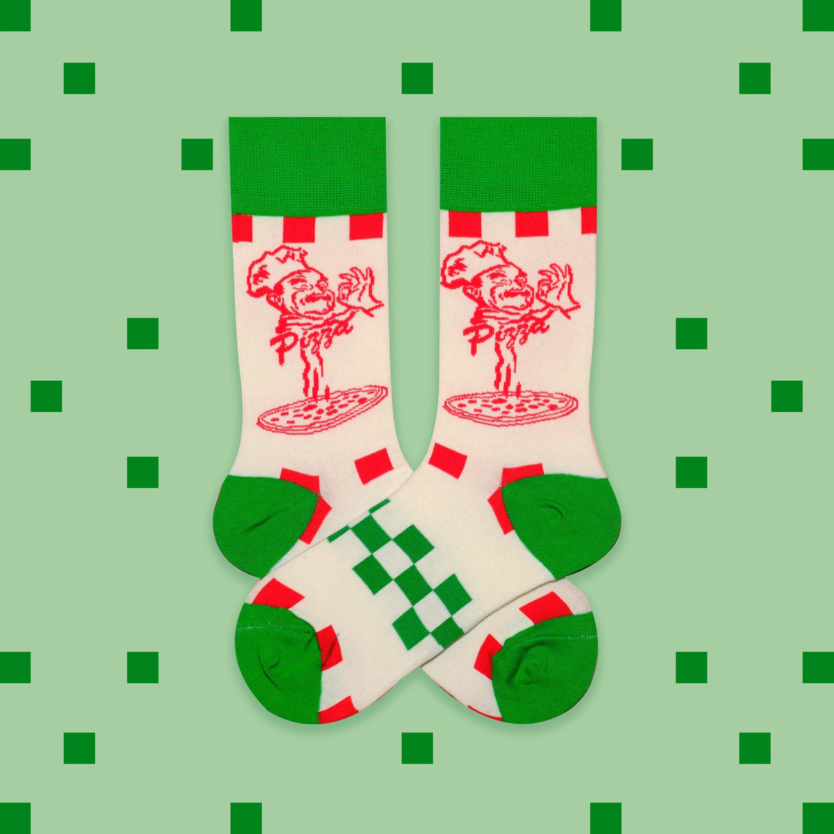 Chaussettes Pizza