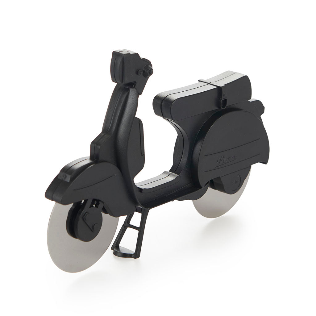 roulette a pizza scooter retro noir balvi 42991948