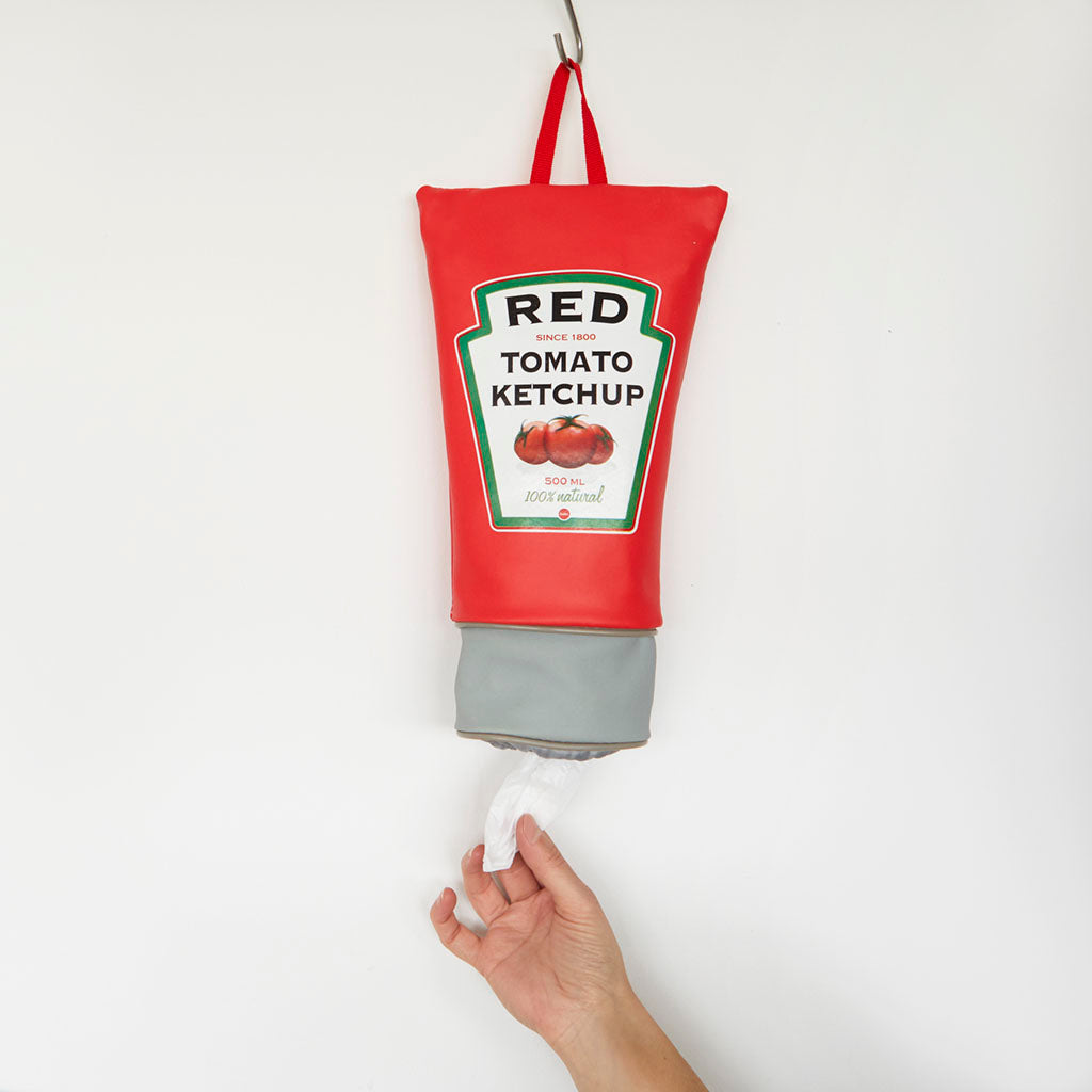 Design-lahja – sac a sacs ketchup balvi 