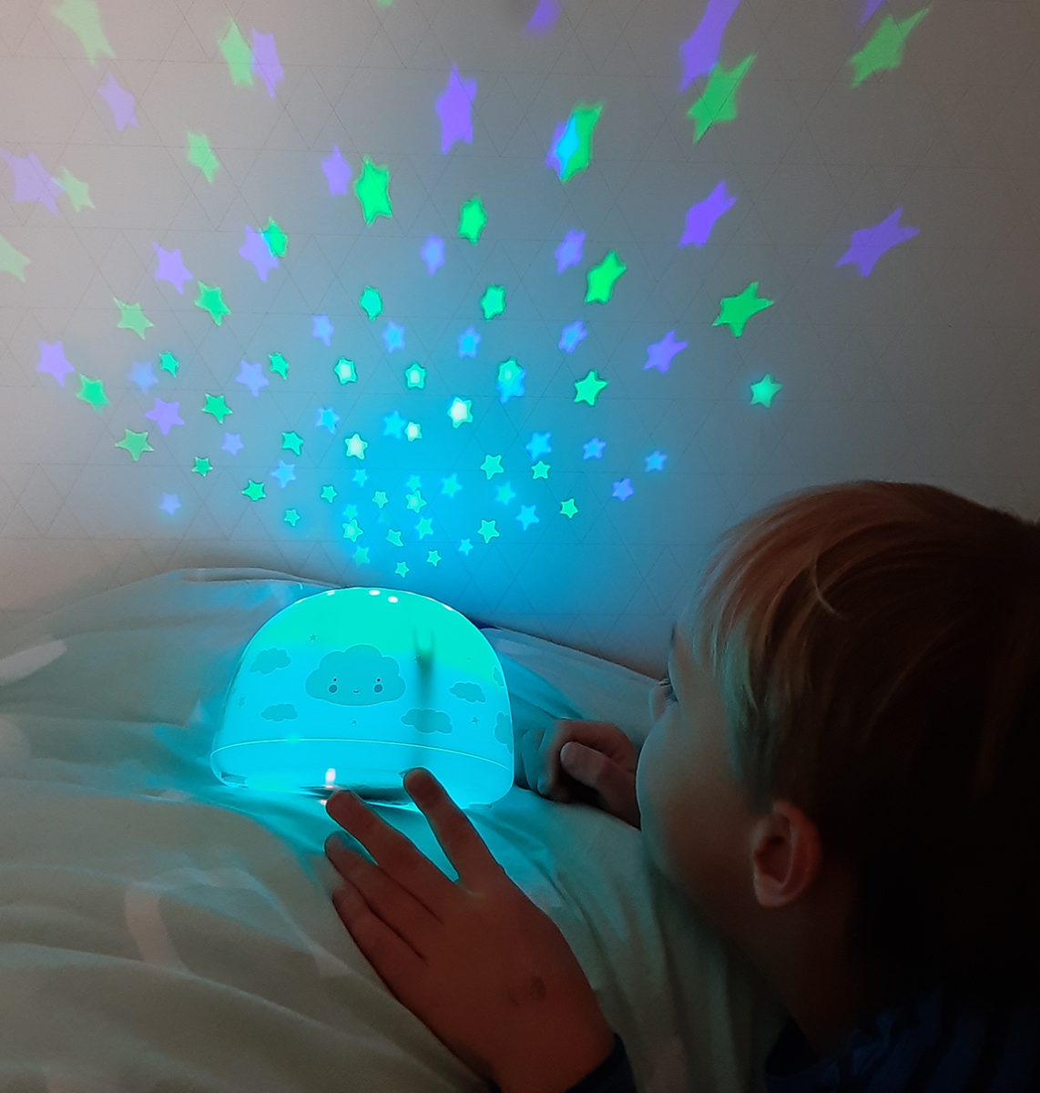 Veilleuse projecteur - Véhicules – vue 5 – A Little Lovely Company