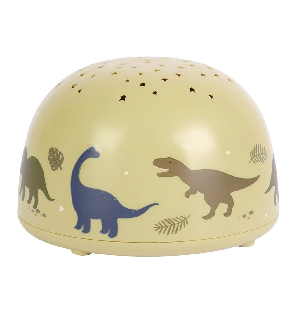 Veilleuse projecteur - Dinosaures – vue 5 – A Little Lovely Company