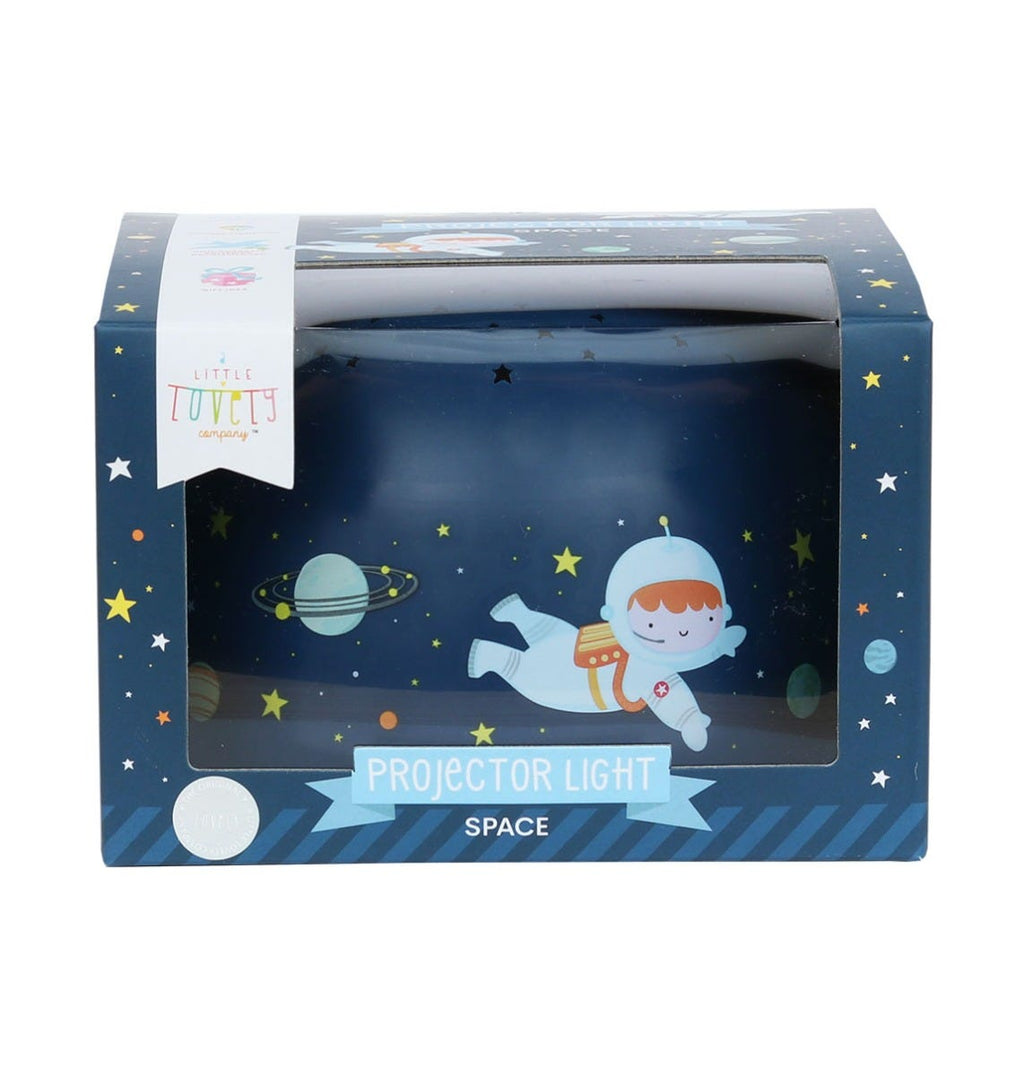Veilleuse projecteur - Espace – vue 6 – A Little Lovely Company