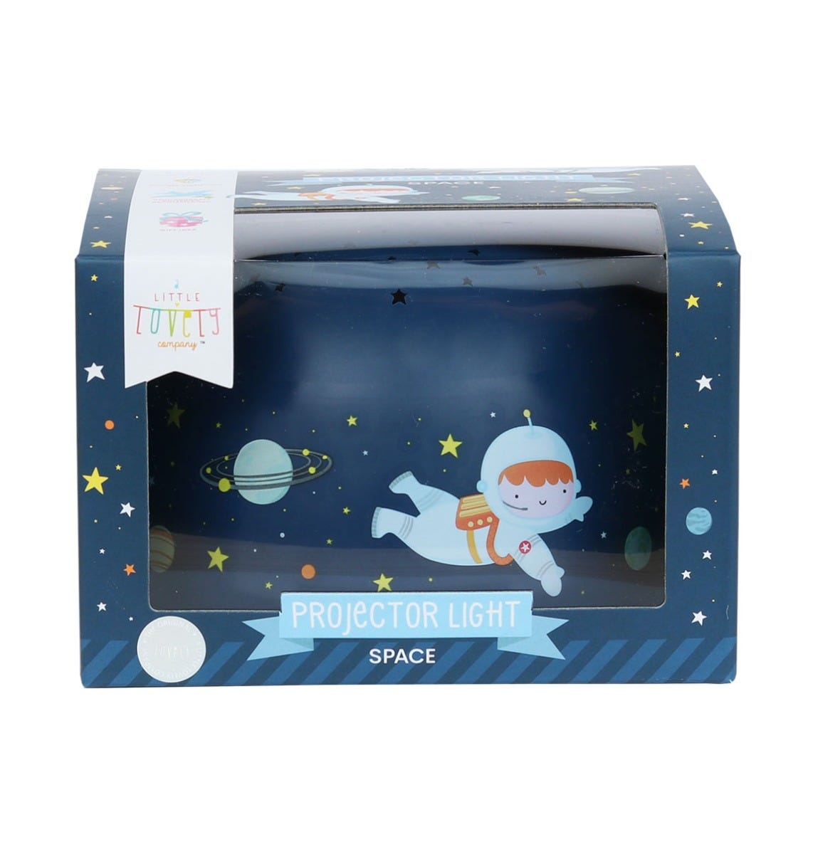 Veilleuse projecteur - Espace – vue 6 – A Little Lovely Company