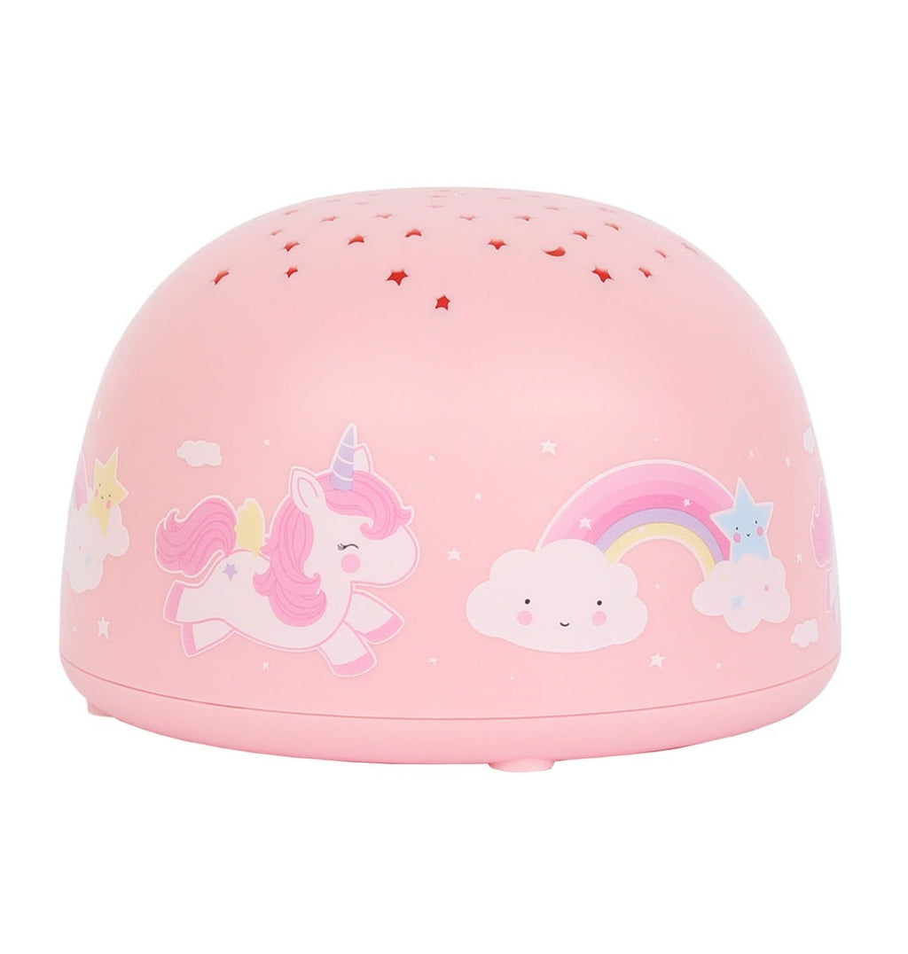 Veilleuse projecteur - Licorne – vue 4 – A Little Lovely Company