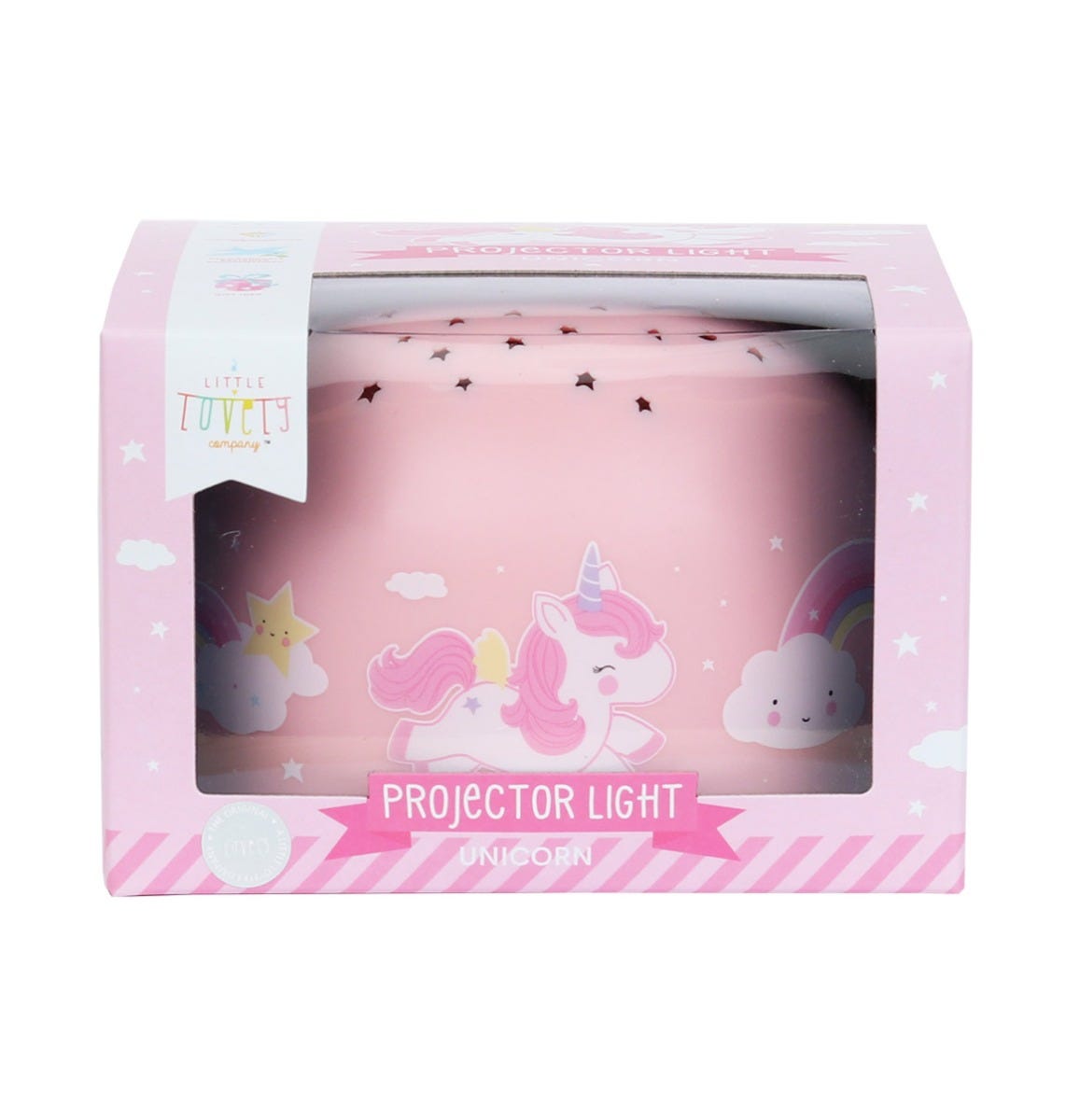 Veilleuse projecteur - Licorne – vue 6 – A Little Lovely Company