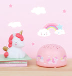 Veilleuse projecteur - Licorne – vue 5 – A Little Lovely Company