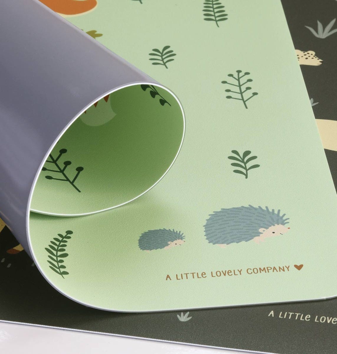 Set de table enfant - Amis de la forêt – vue 3 – A Little Lovely Company