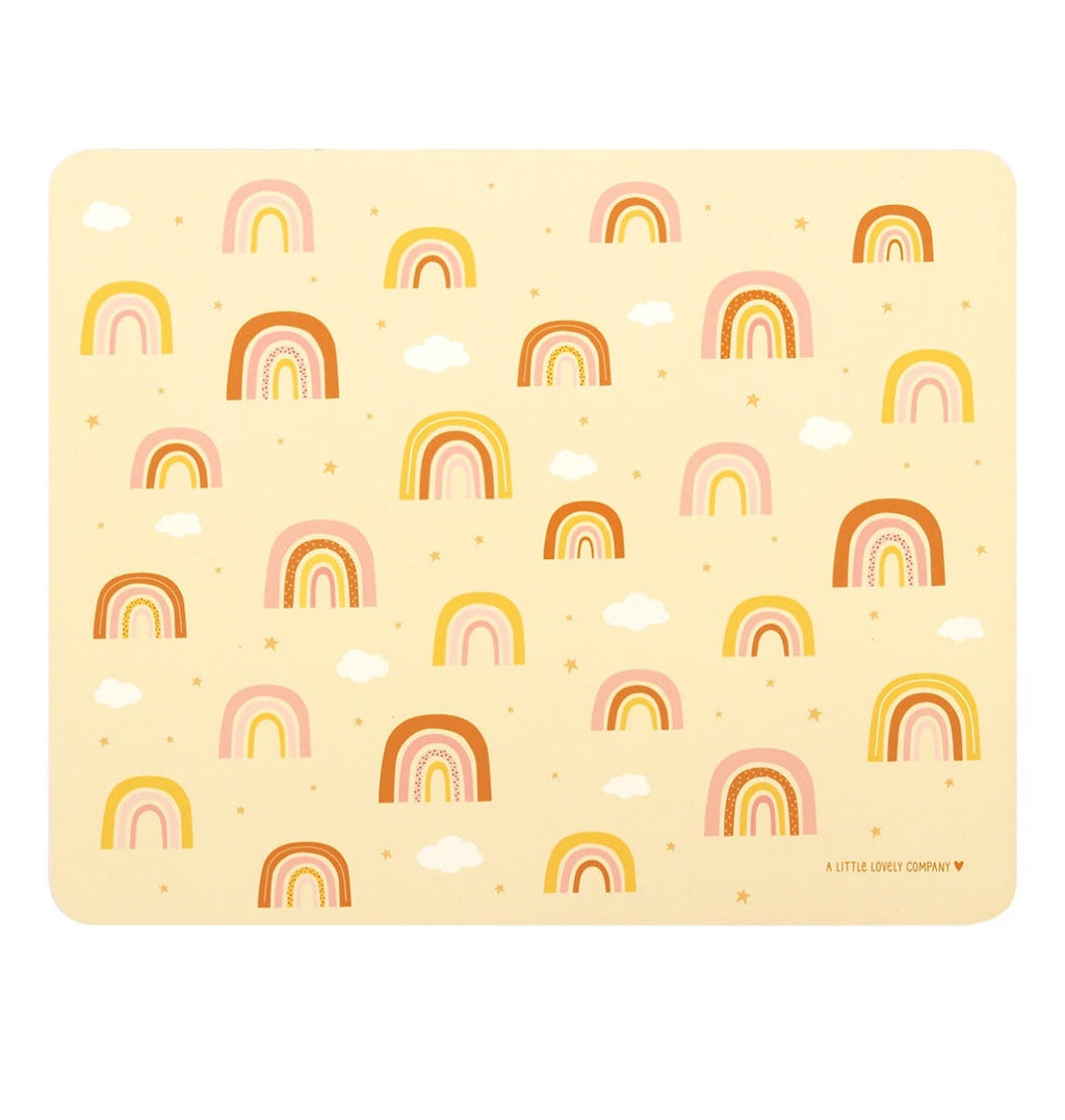 Set de table enfant - Arcs-en-ciel – A Little Lovely Company
