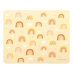 Set de table enfant - Arcs-en-ciel – A Little Lovely Company