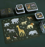 Set de table enfant - Savane – vue 2 – A Little Lovely Company