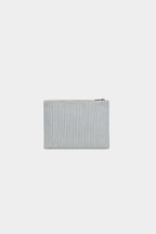 Pochette Ema Rayures bleu