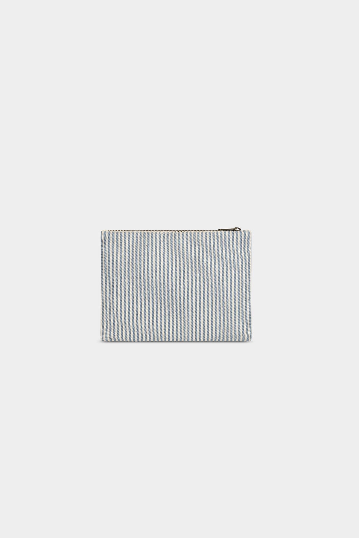 Pochette Ema Rayures bleu