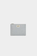 Pochette Ema Rayures bleu