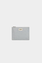 Pochette Ema Rayures bleu