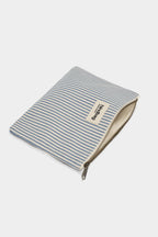 Pochette Ema Rayures bleu