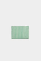 Pochette Ema Rayures vert