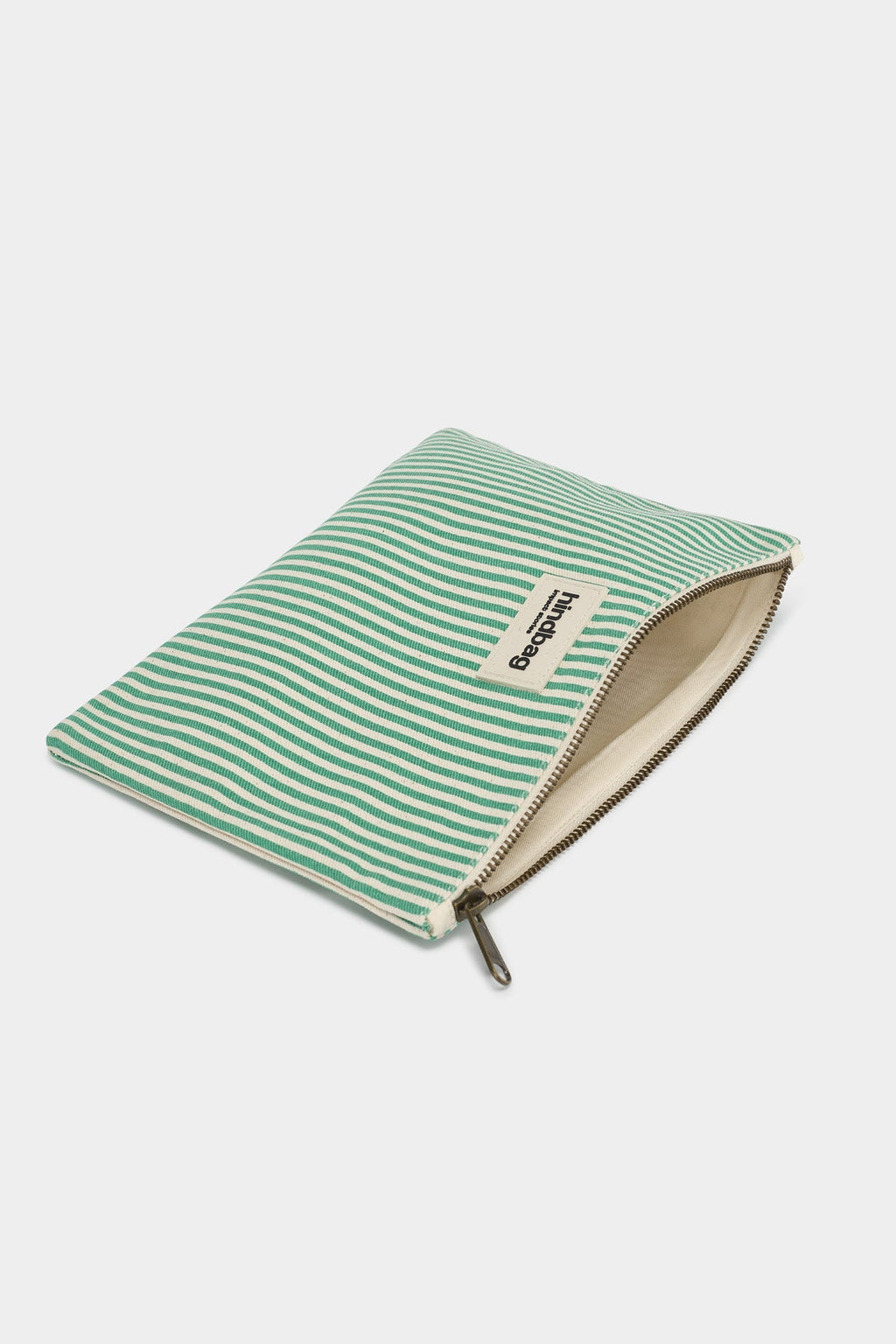 Pochette Ema Rayures vert