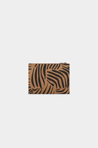Pochette Ema Zèbre cannelle