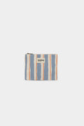 Pochette Lou Rayures Orange et Bleu