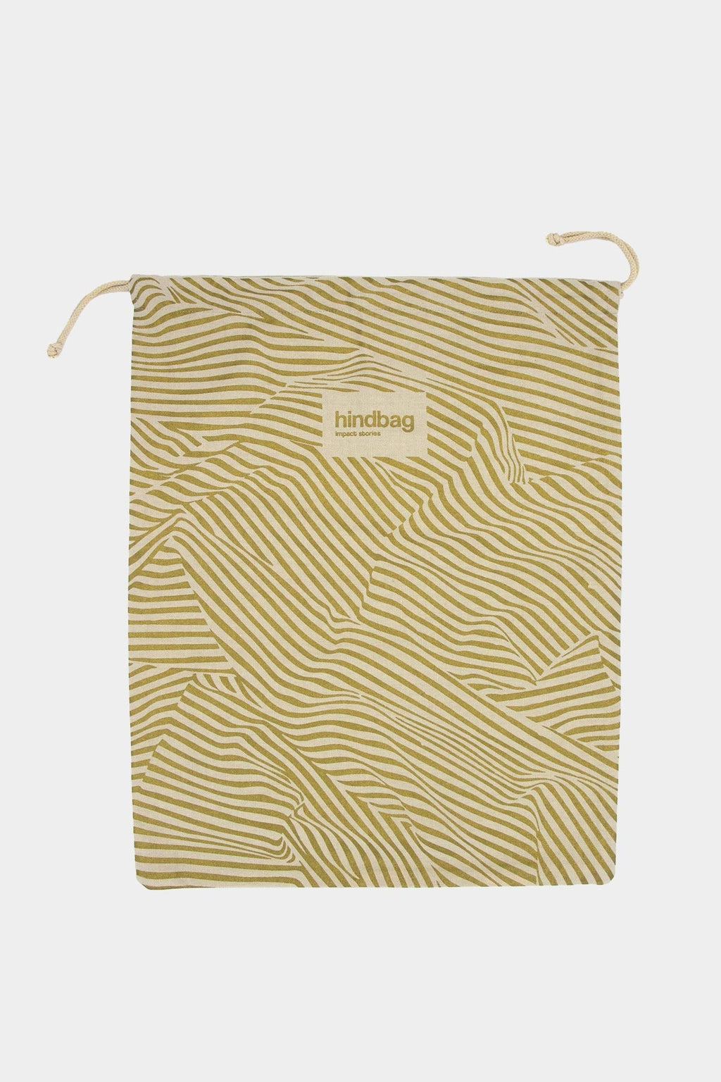 Pochon cadeau Rayure Doré