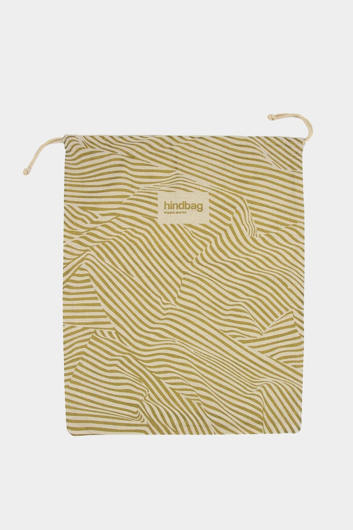 Pochon cadeau Rayure Doré