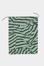 Pochon cadeau Rayure Vert