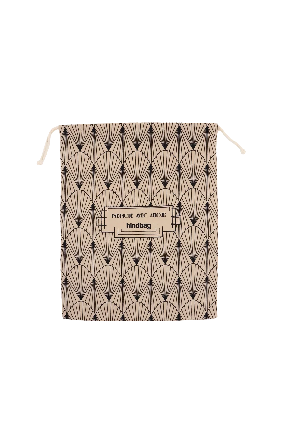 Pochon cadeau réutilisable beige