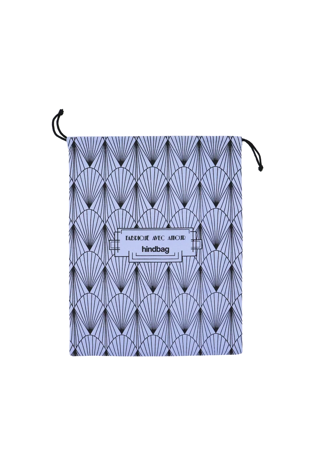Pochon cadeau réutilisable bleu clair