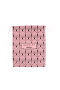 Pochon cadeau réutilisable rose