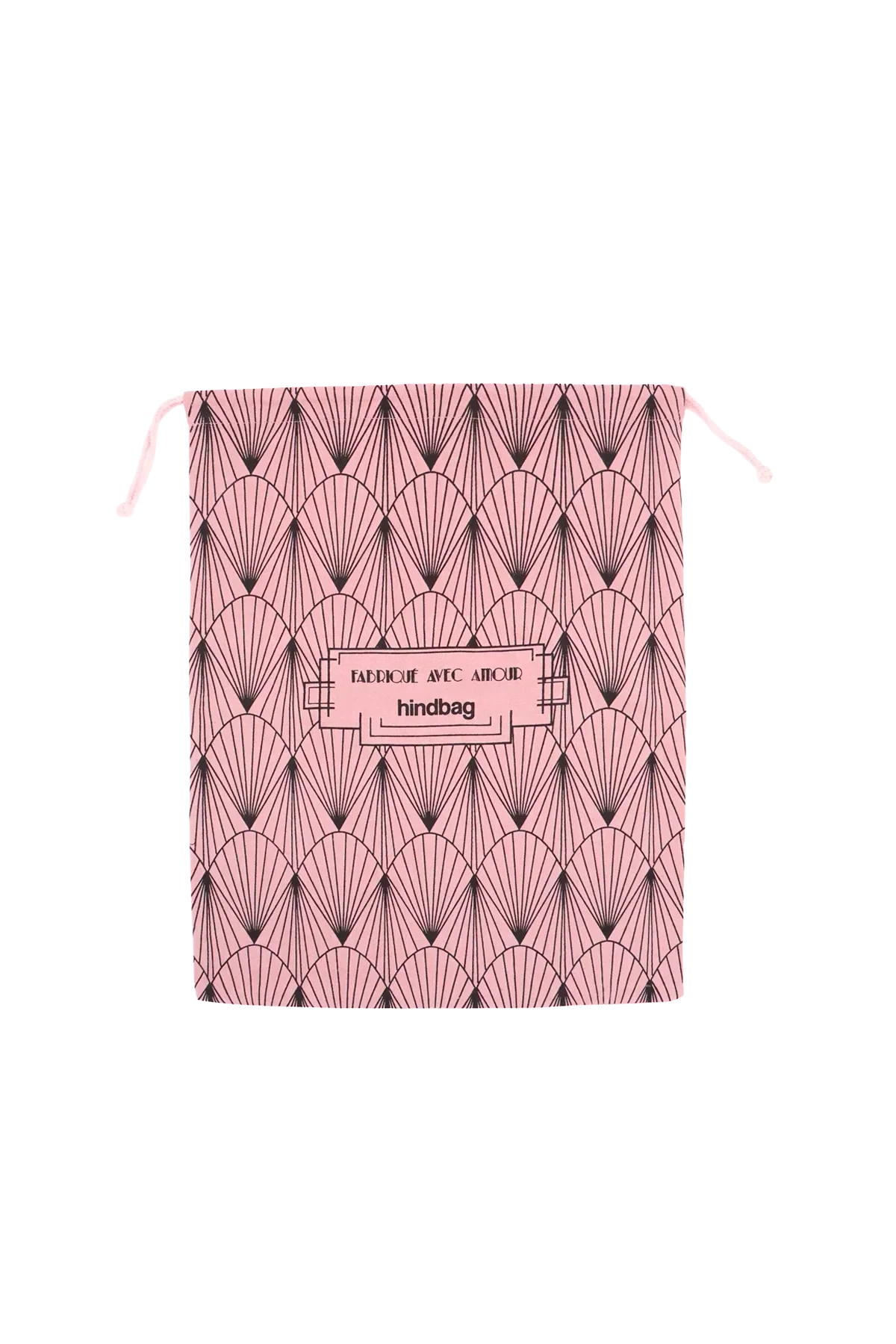 Pochon cadeau réutilisable rose