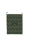 Pochon cadeau réutilisable vert